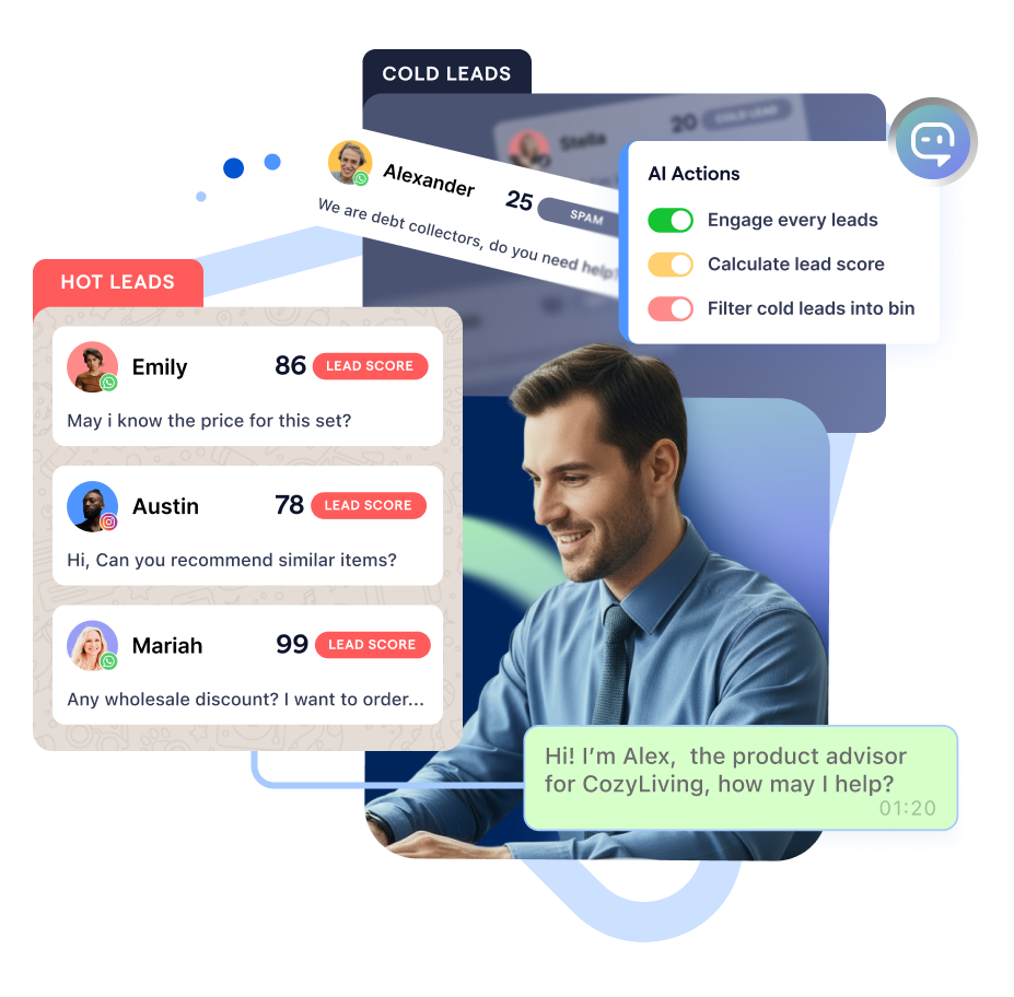 AI lead qualification