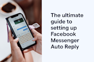 Facebook Messenger Auto Reply A Simple Guide For Automation