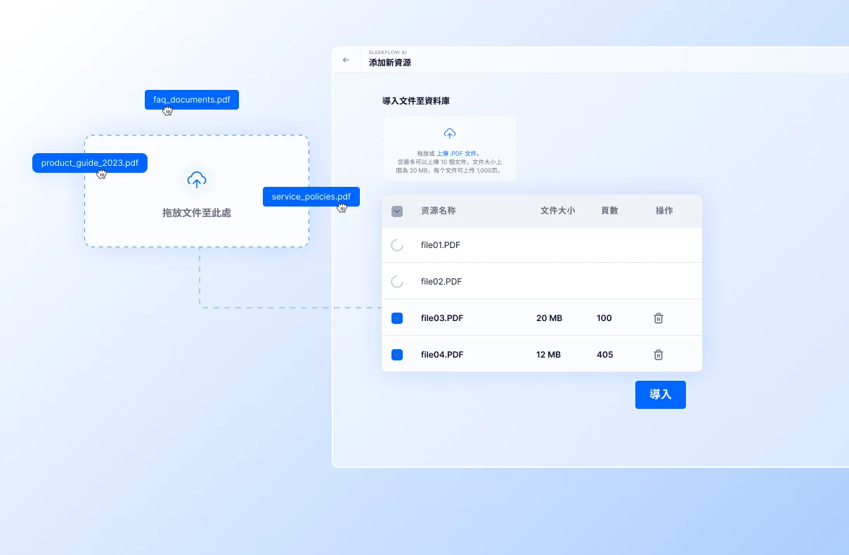 SleekFlow AI CTA Button hero