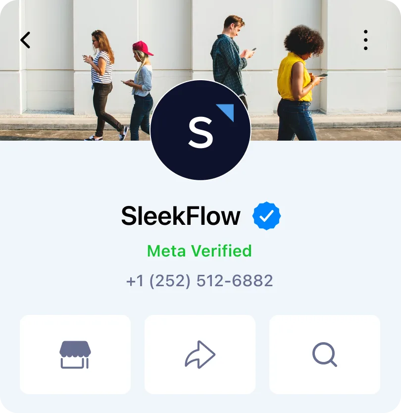 Meta verified profile