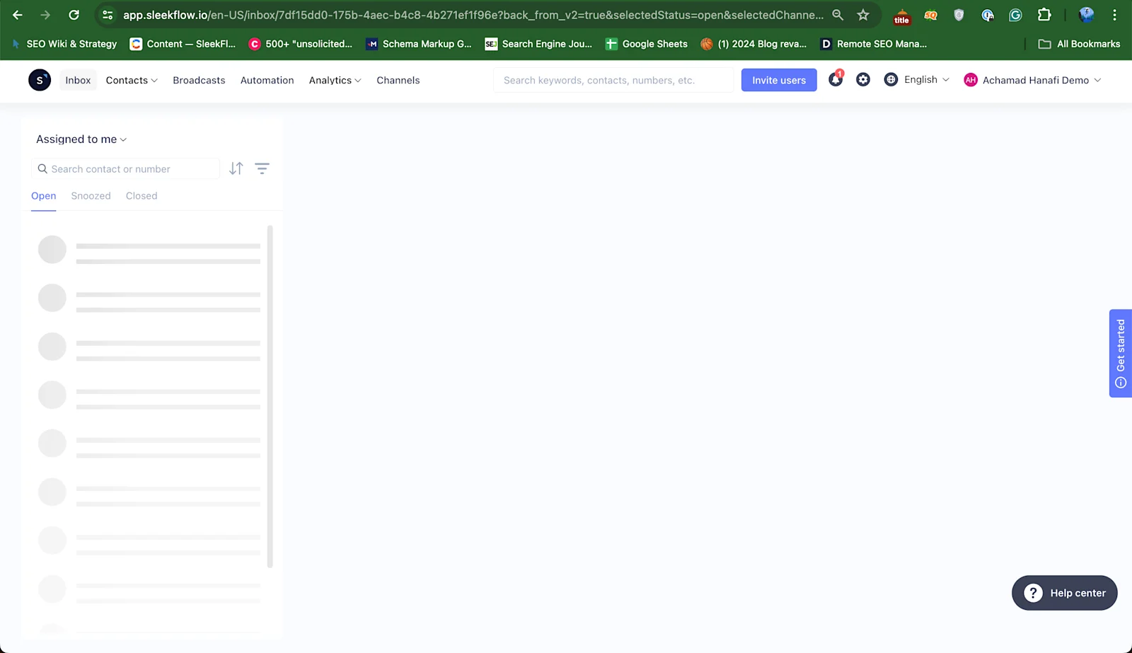 Langkah Pertama Set up WhatsApp OTP
