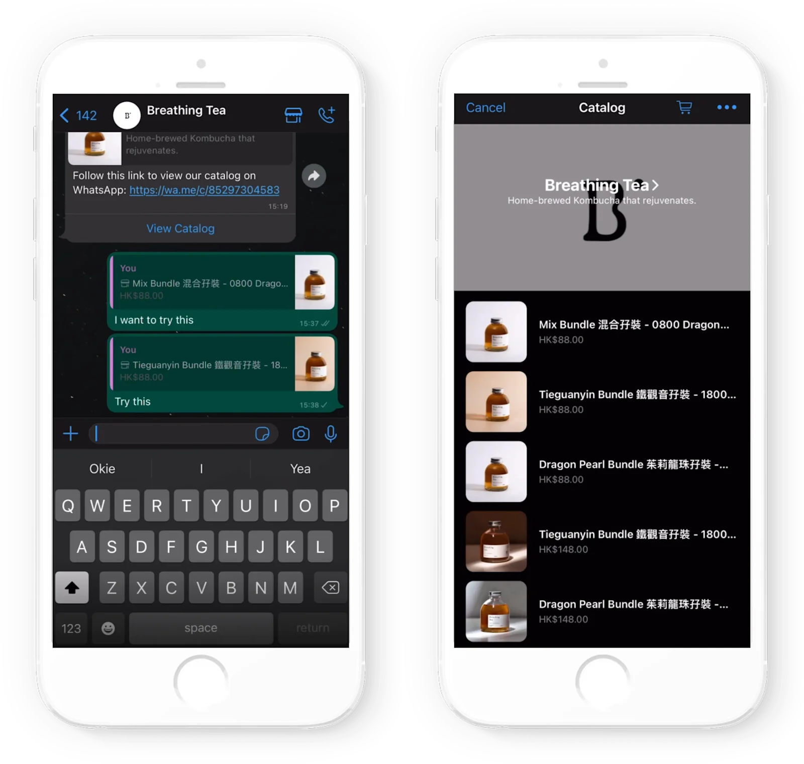 Apa itu katalog WhatsApp Business