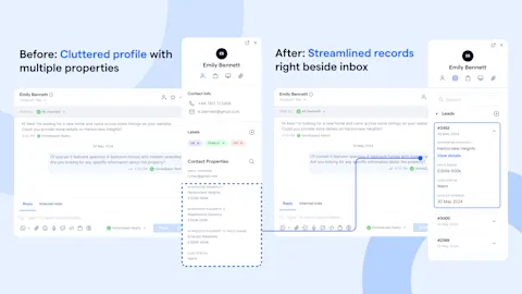 Custom Objects: Manage CRM data within WhatsApp chats