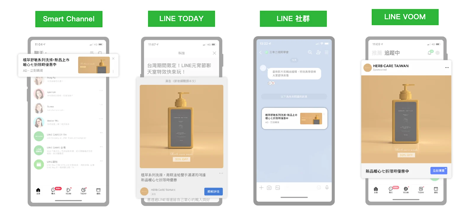 LINE 廣告