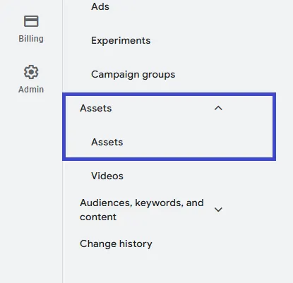 What is Google Message Asset and how to set up click to Whatsapp ads