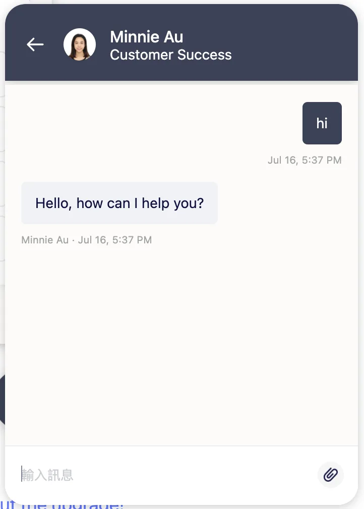 SleekFLow Live Chat
