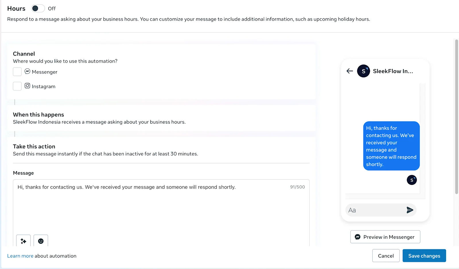 Cara Buat Facebook Chat