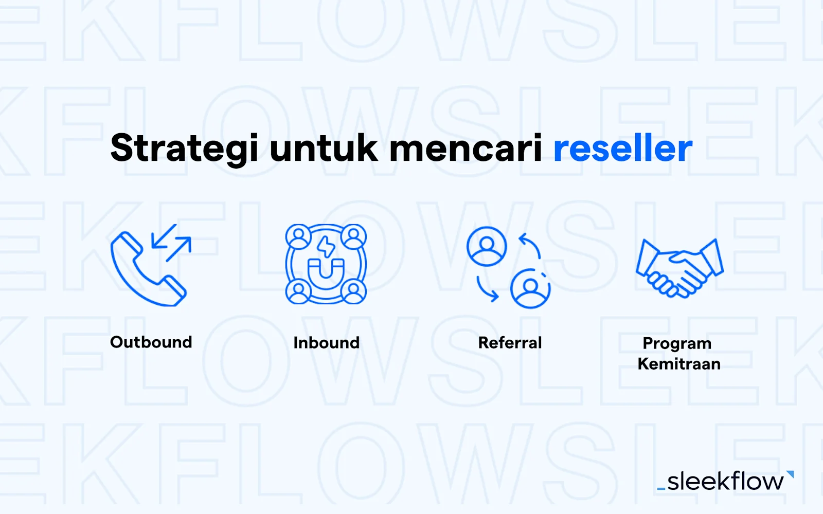 Strategi untuk mencari Reseller