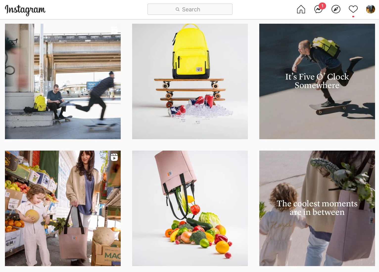 Instagram come piattaforma di social commerce