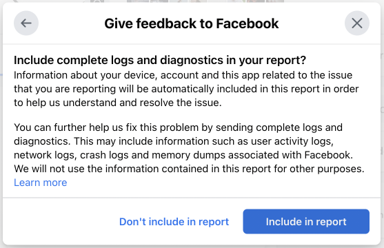 Can't log in with facebook - Website Bugs - Developer Forum
