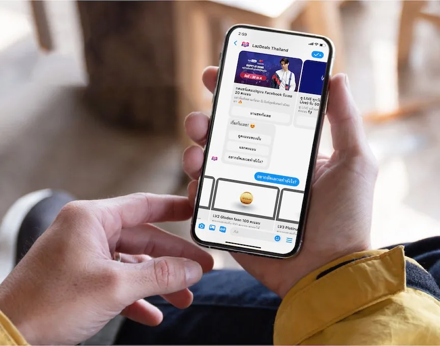 How Lazada Thailand automated its loyalty program to grow customer engagement and spending