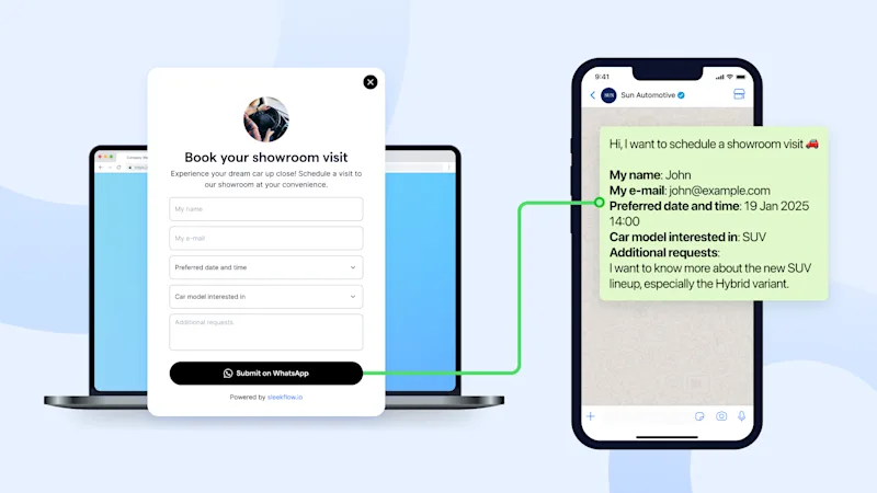 How to use SleekFlow Free HTML Web Form Generator
