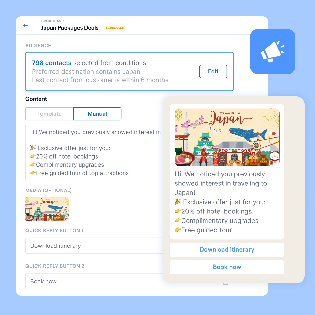 Travel feature 3
