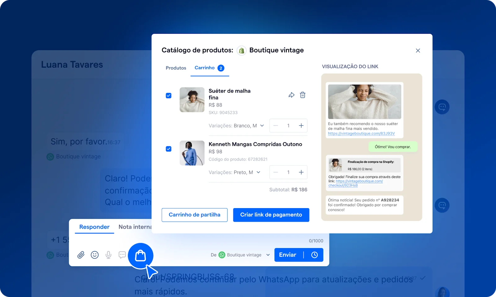 pt br shopify catalogo