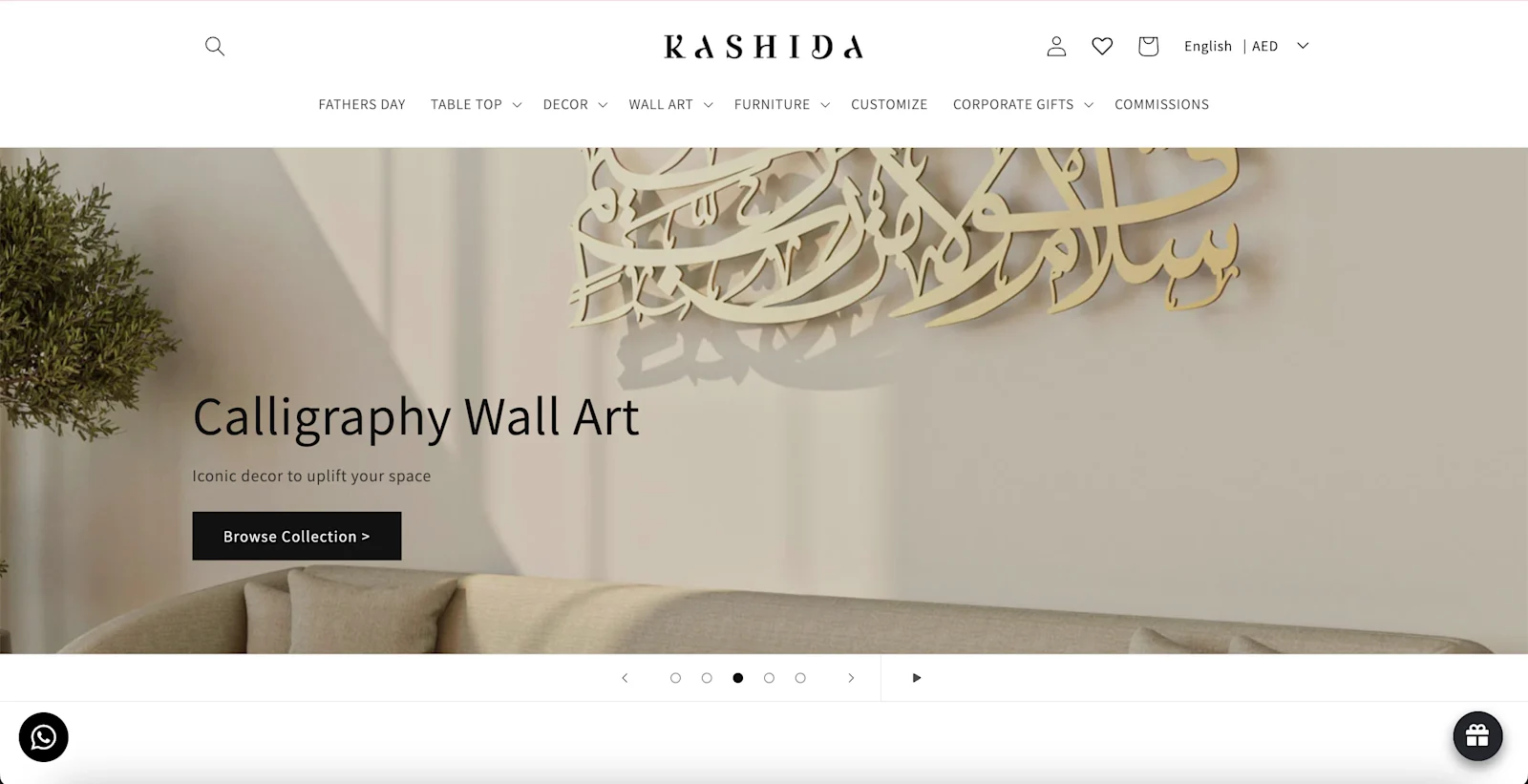 Kashida image