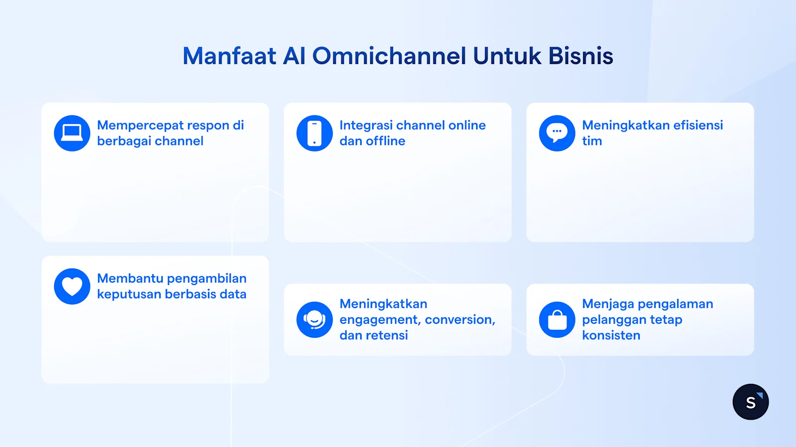 Manfaat AI Omnichannel Untuk Bisnis