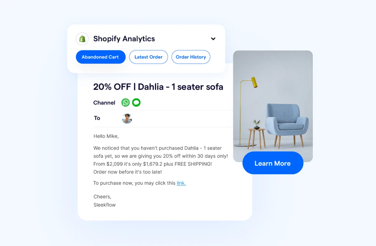 How to win back lost customers with killer abandoned cart email?