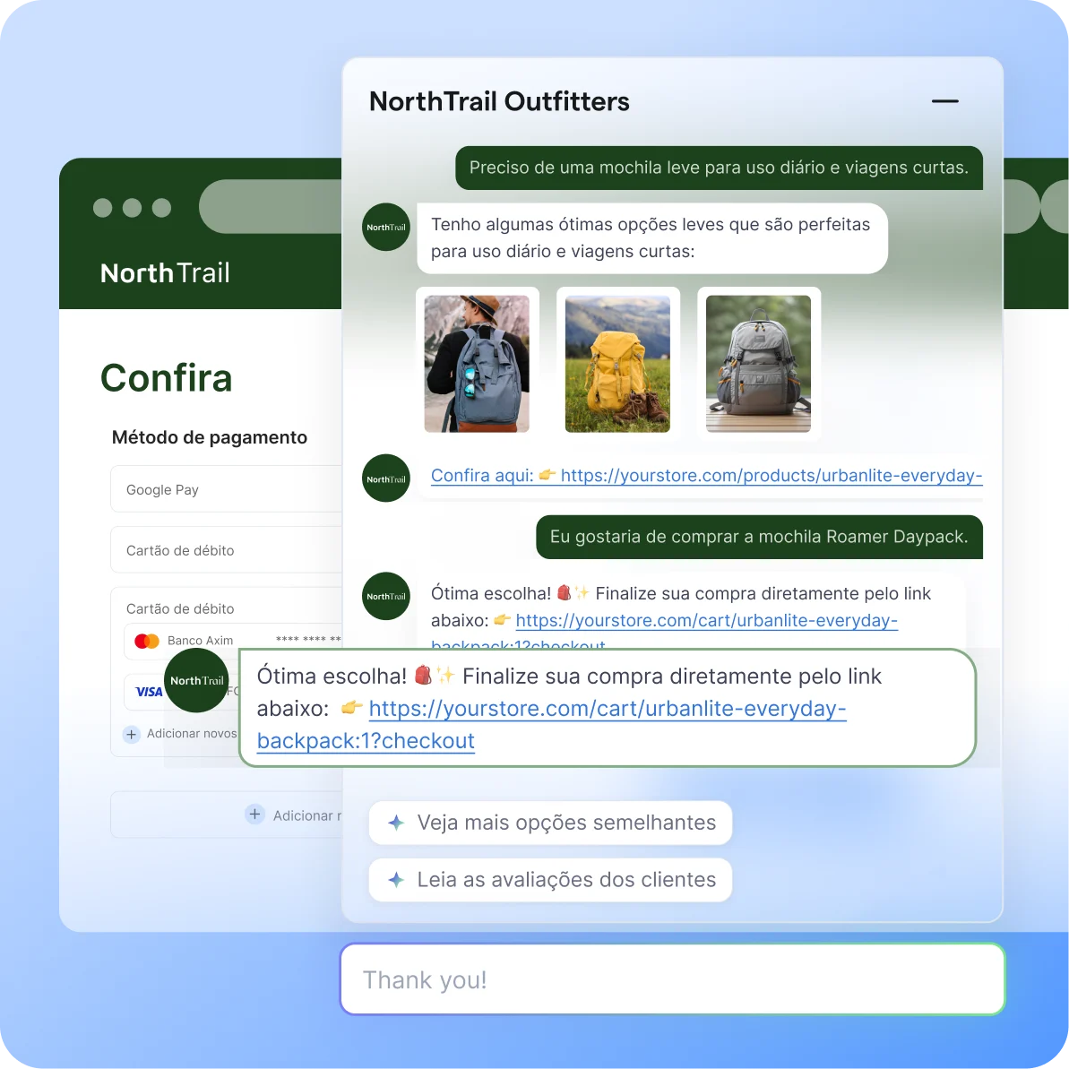 pt br shopify assistente compra