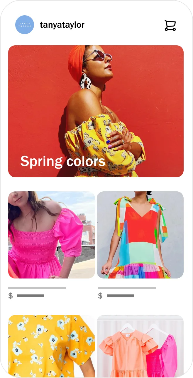 Erreiche mit Instagram Shopping genau die richtigen kund innen