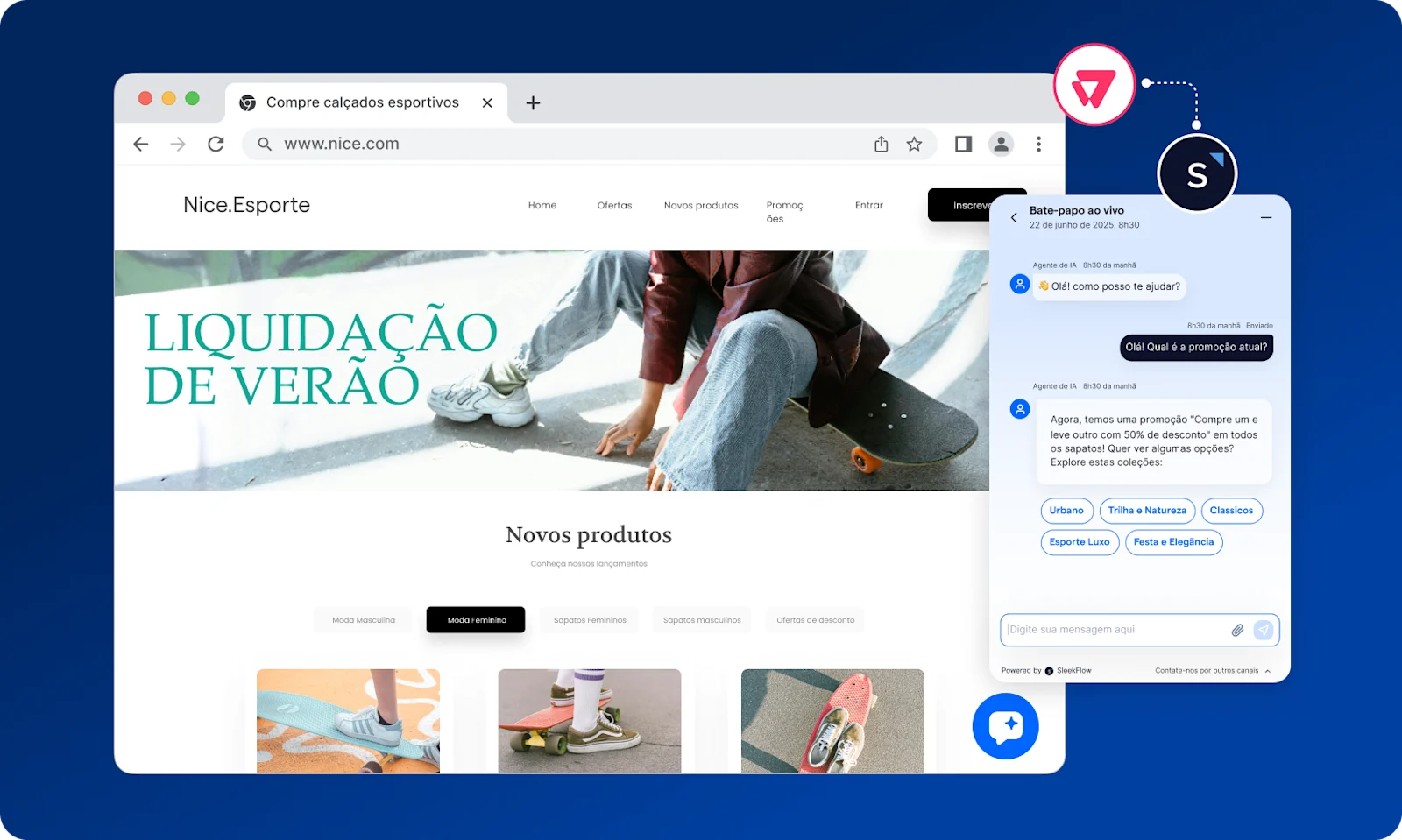pt br integração VTEX