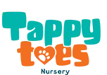 tappy toes nursery logo 