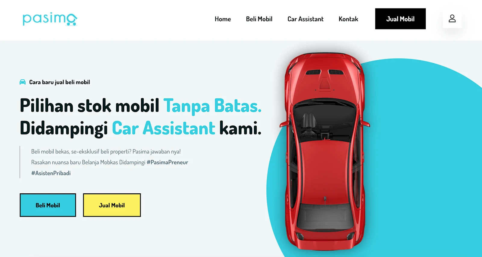 Pasima Startup Otomotif 