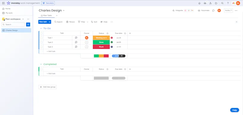 How to automate workflows with monday.com integration