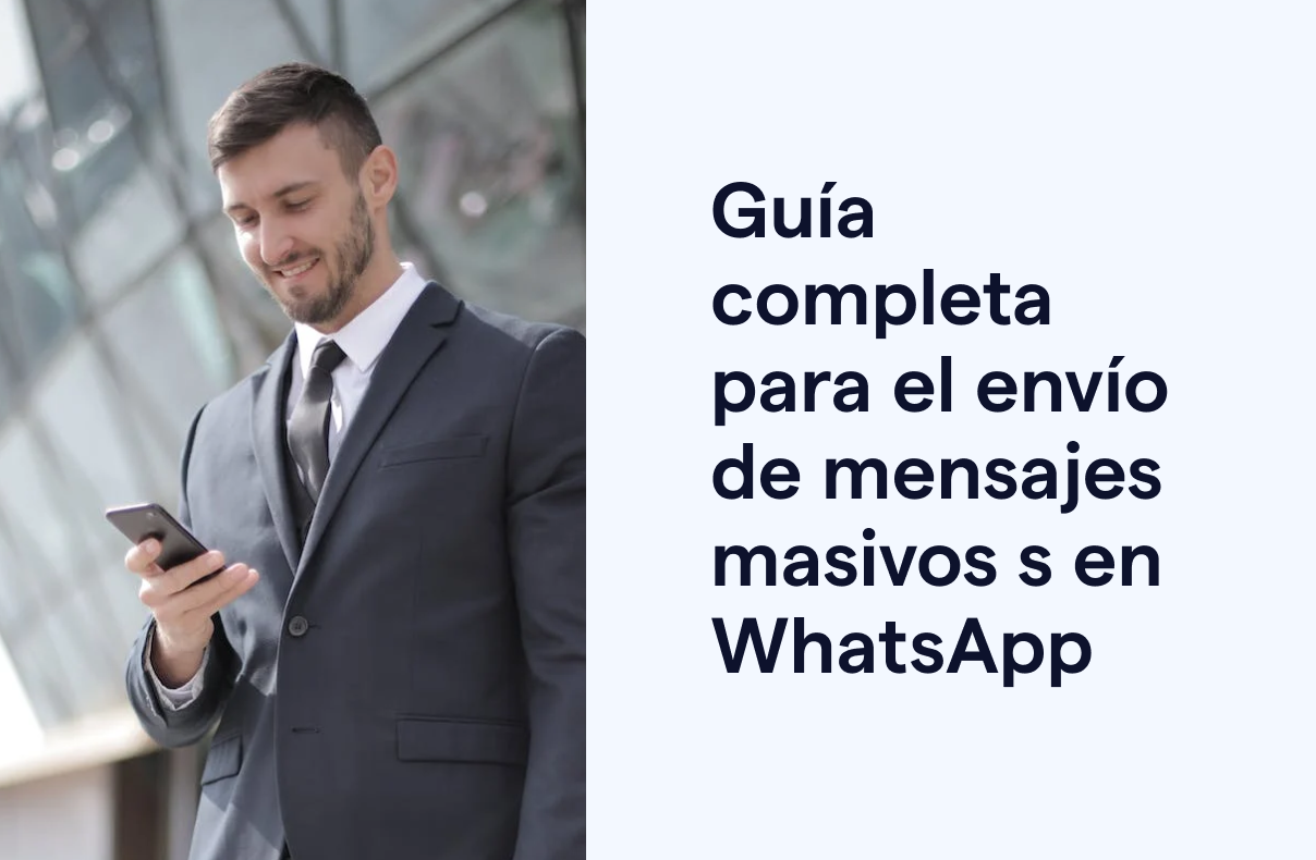 Guía para envío de mensajes masivos de WhatsApp | SleekFlow