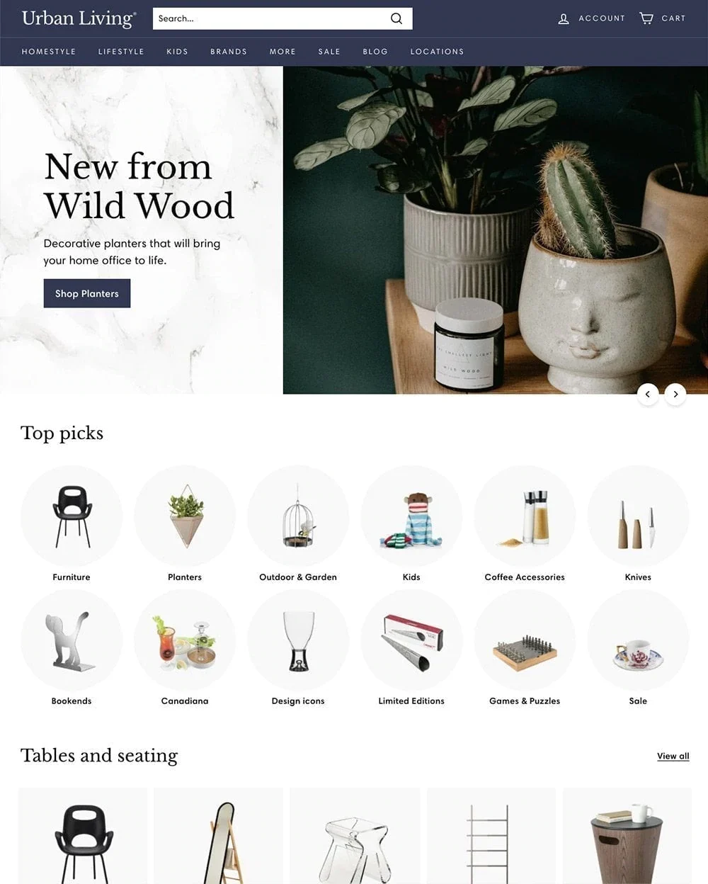 shopify theme expanse