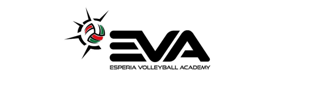 Esperia volleyball academy logo