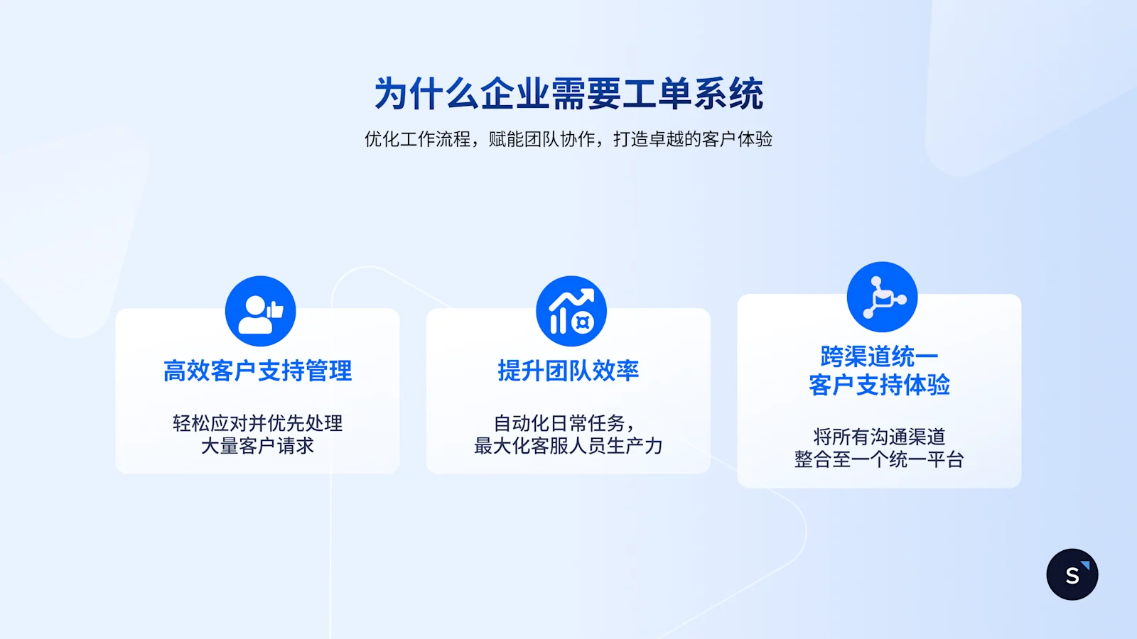 为什么需要工单系统