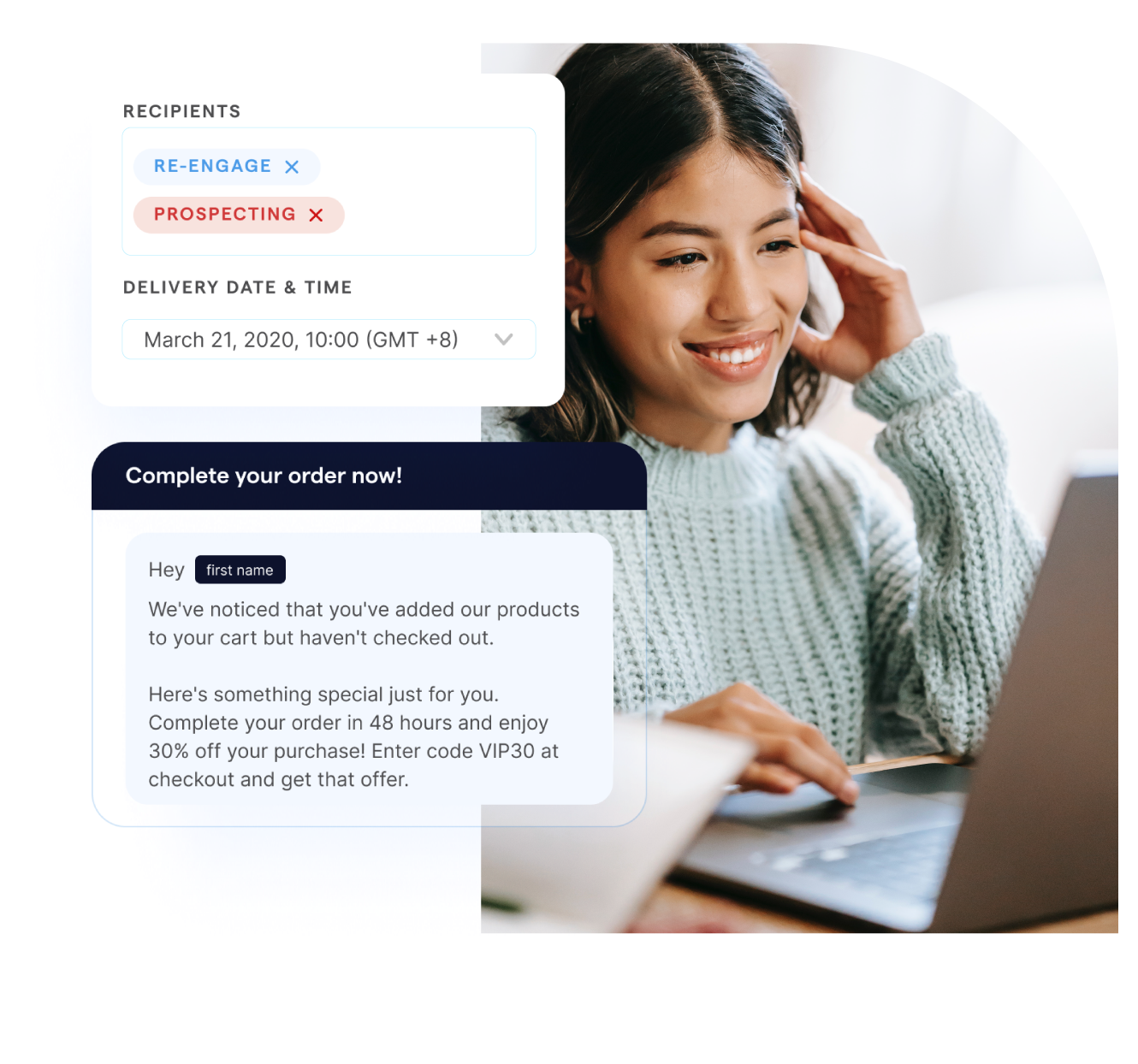 Messagebird alternative SleekFlow campaigns broadcast
