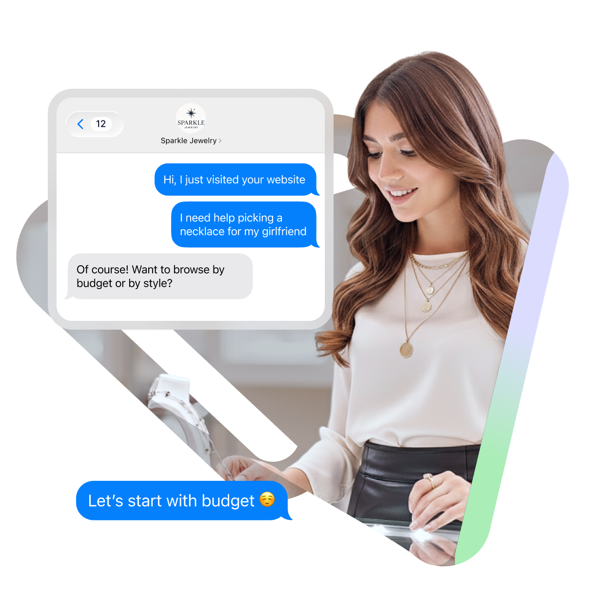SMS + AI