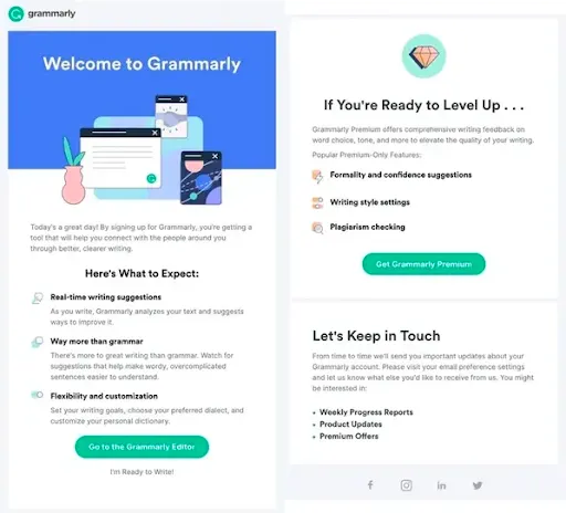 Contoh Onboarding Email