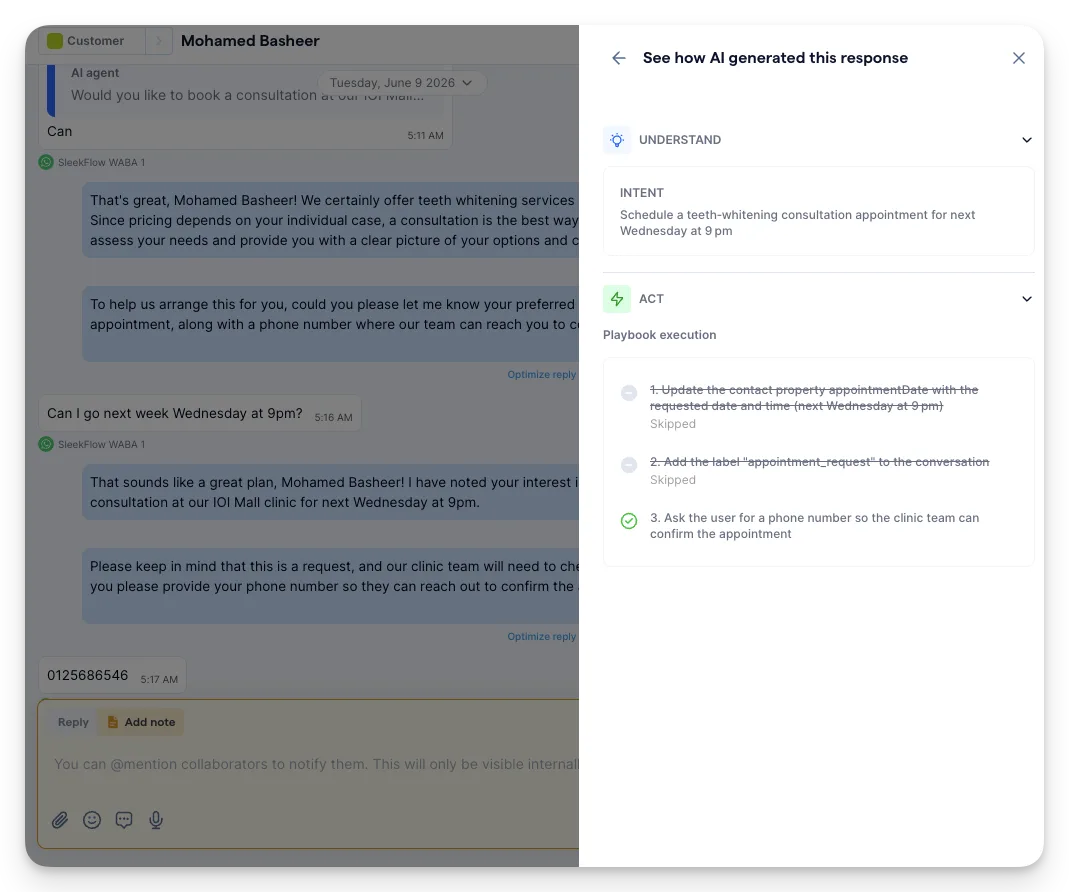ai response