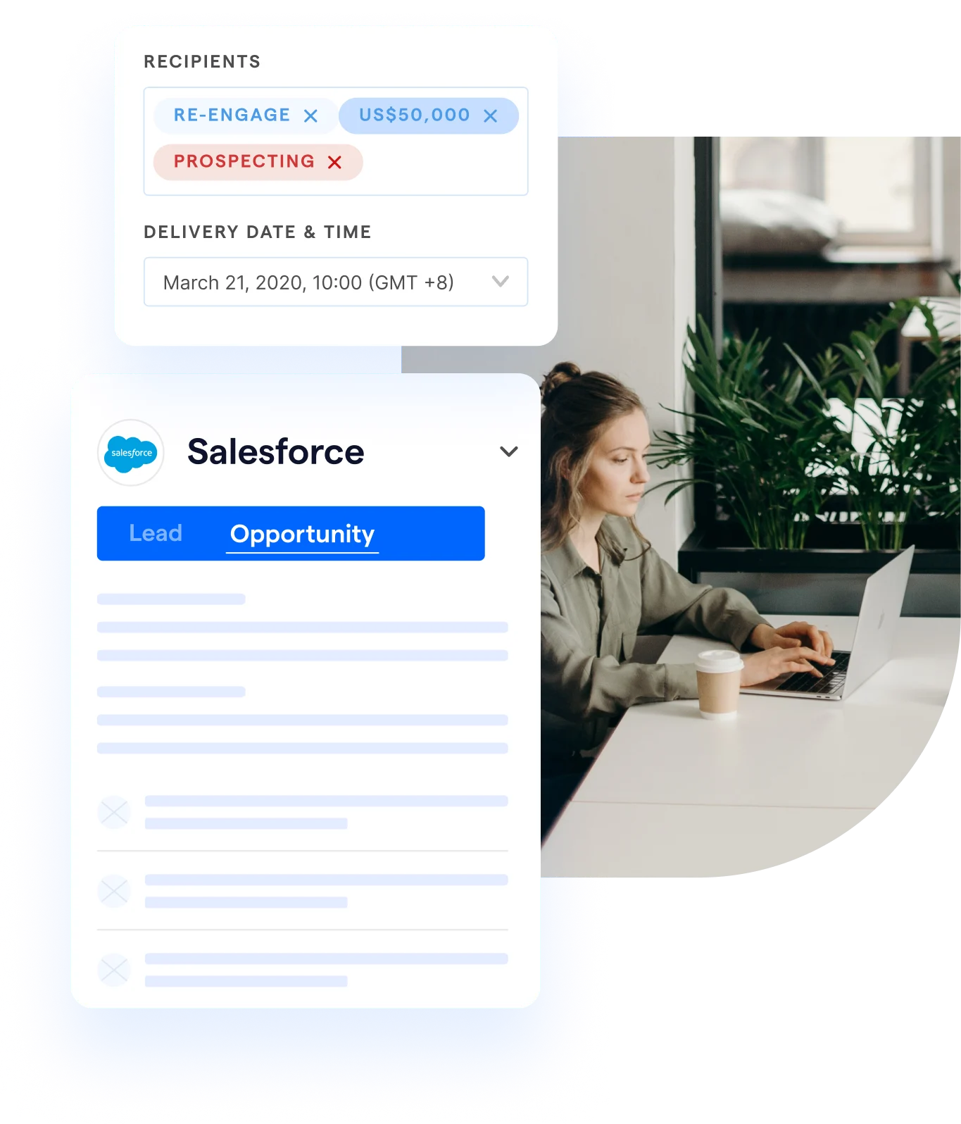 SleekFlow Salesforce HubSpot integration