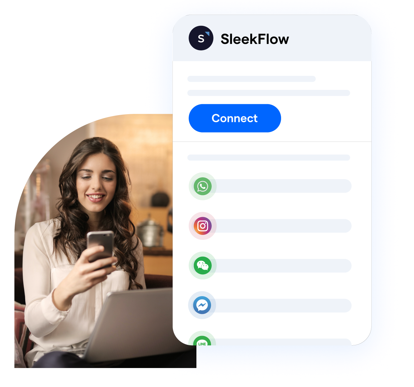 SleekFlow simple-to-use features