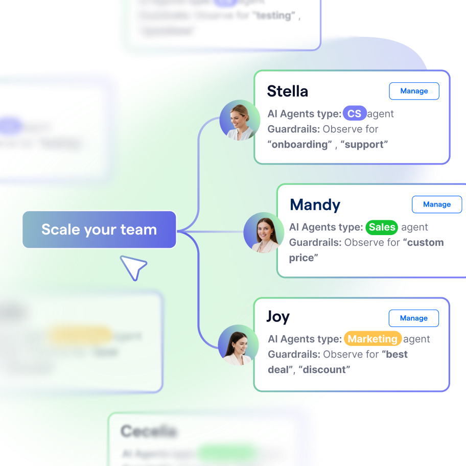 Scale AI agents