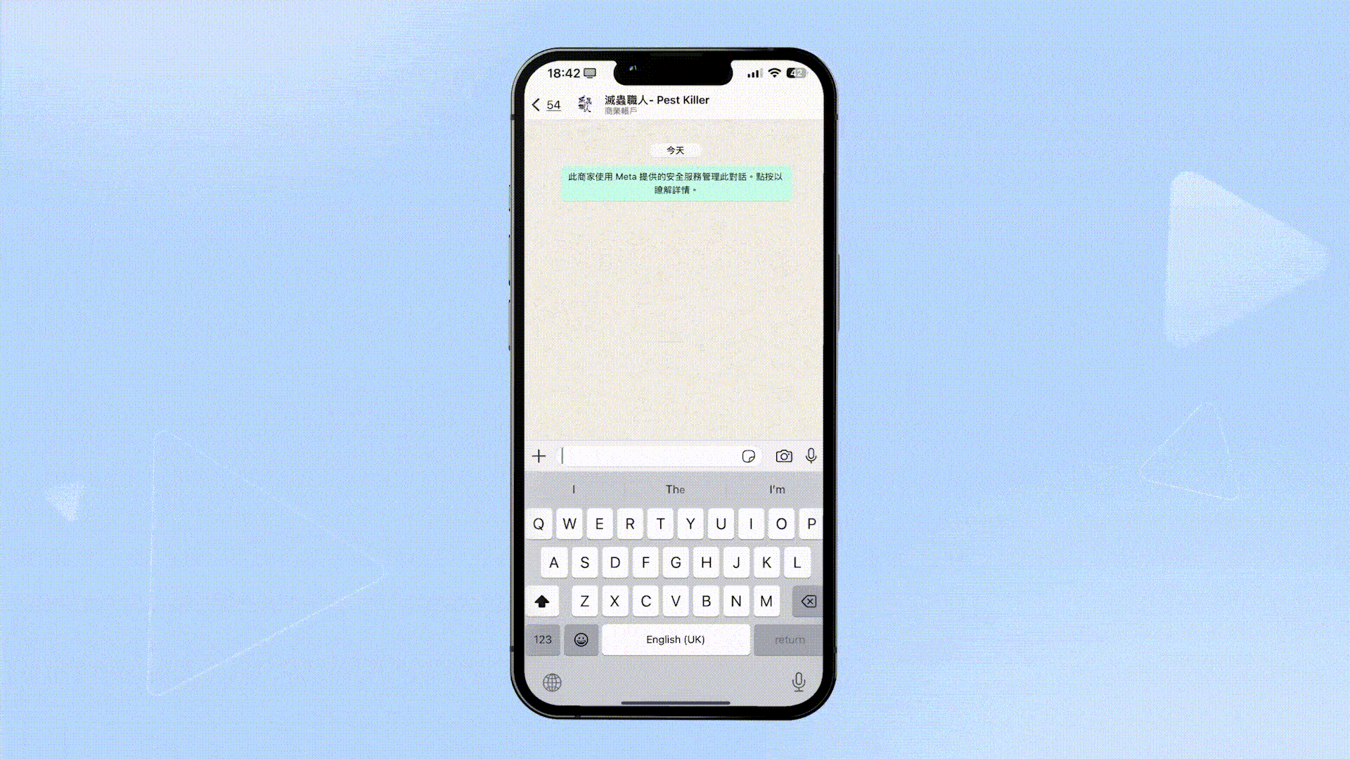 pest killer chatbot