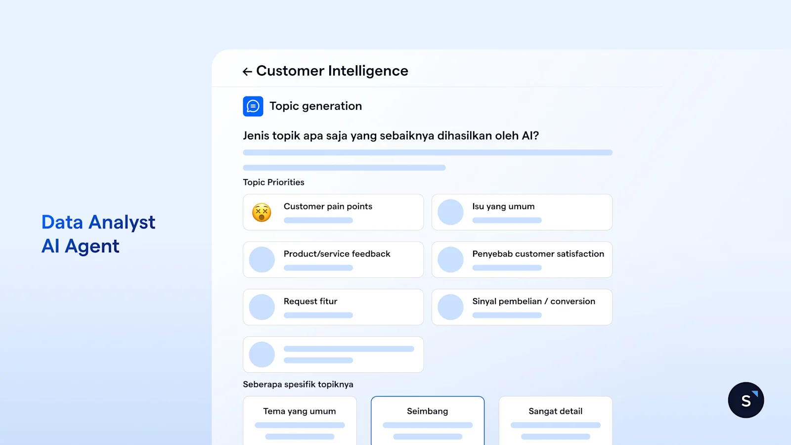 Data Analyst AI Agent