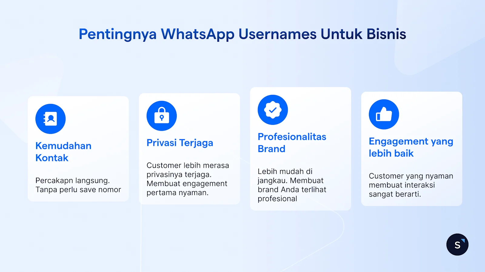 Pentingnya WhatsApp Usernames Untuk Bisnis