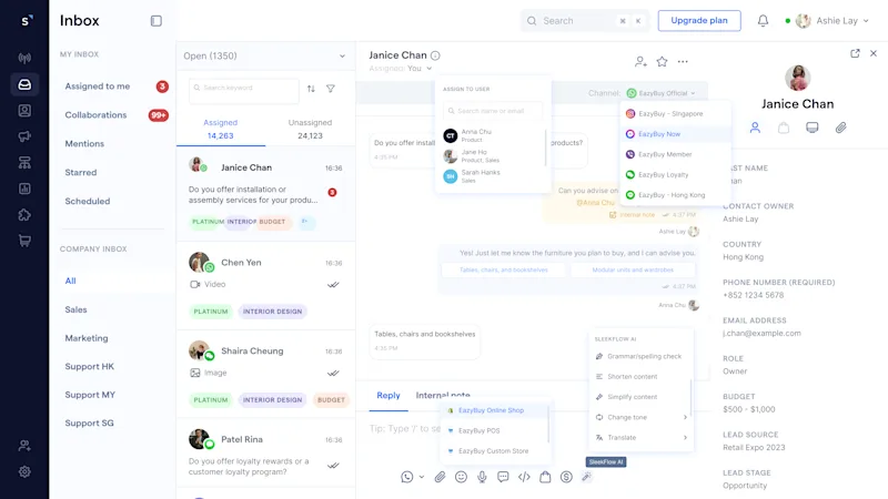 Customer communication software for UAE businesses