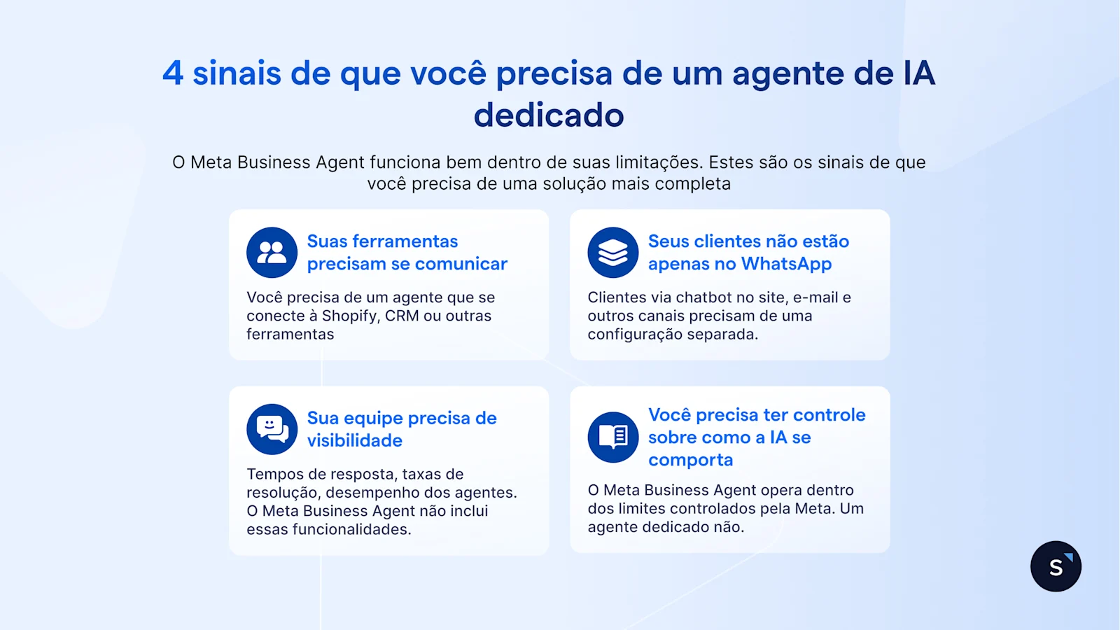 PT BR meta business agent x agente de IA dedicado