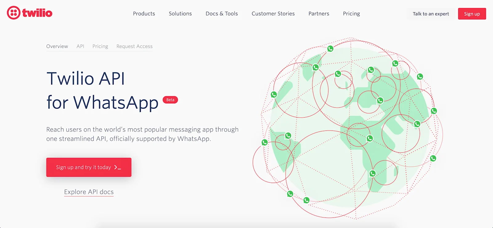Twilio API for WhatsApp