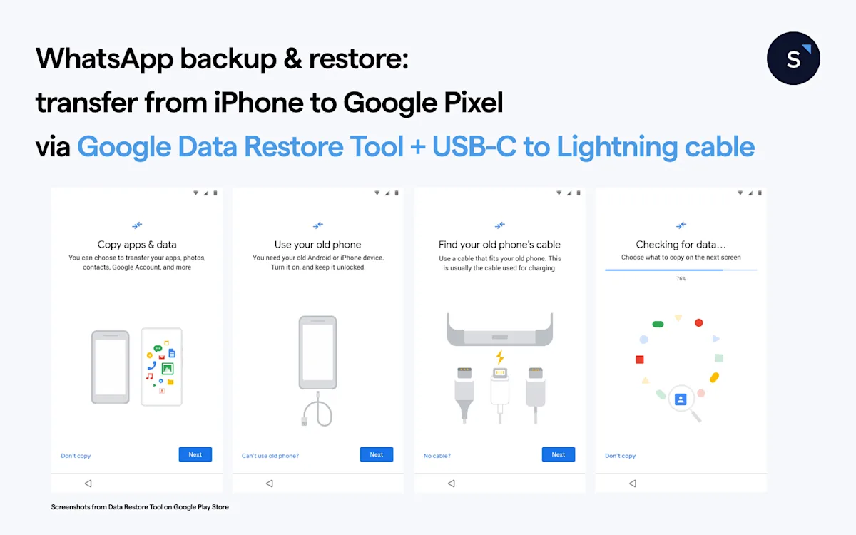 WhatsApp backup and restore: a complete tutorial