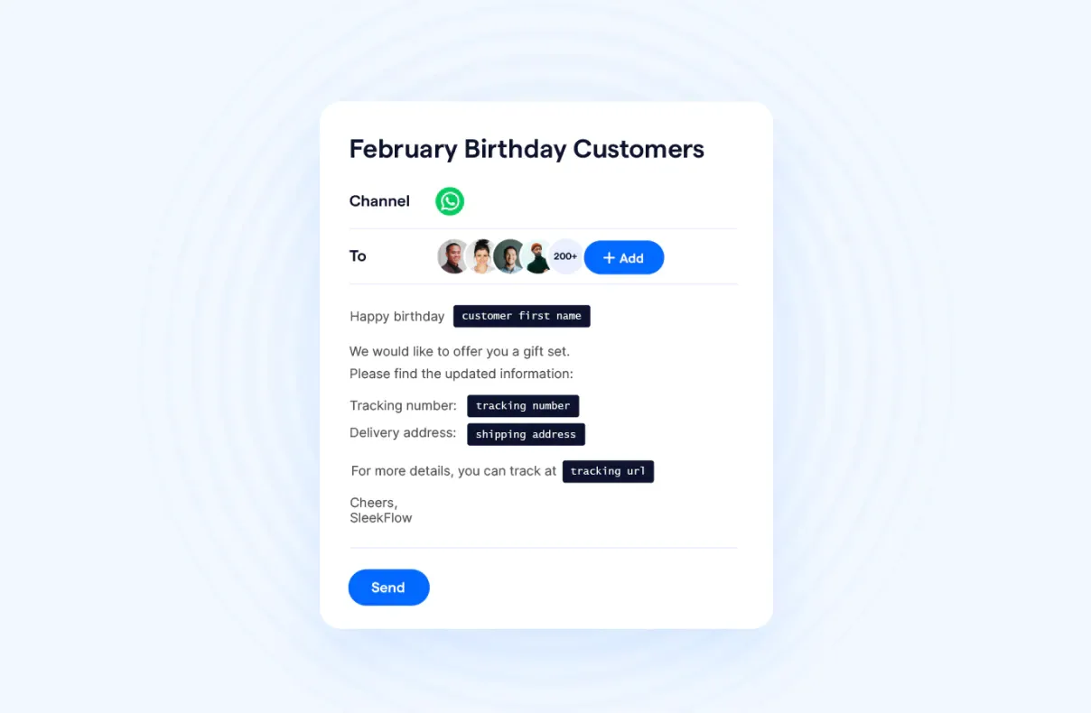 contoh chat broadcast whatsapp untuk bisnis retail