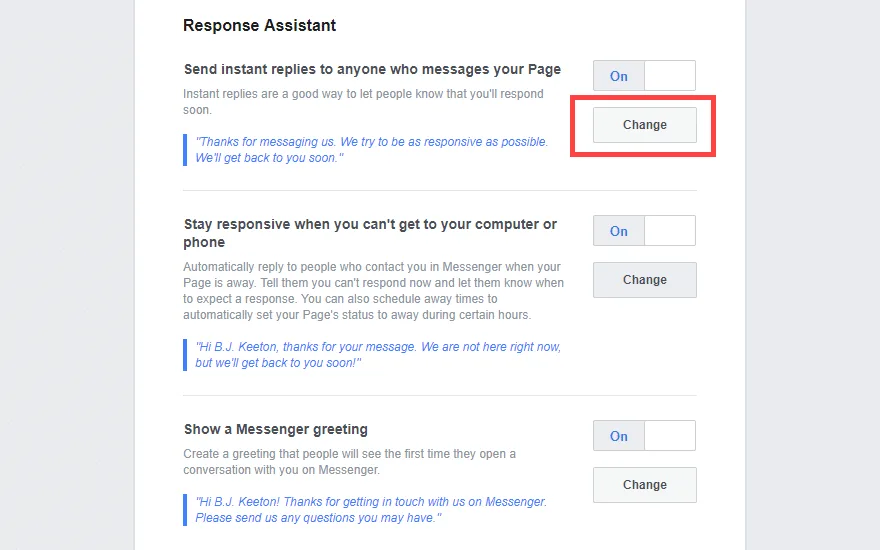 Facebook-Marketing