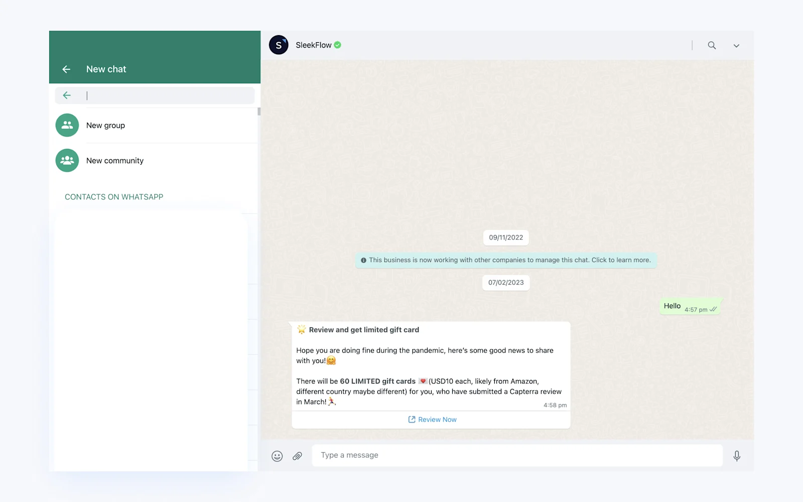 WhatsApp Web 桌面版/  WhatsApp for Desktop