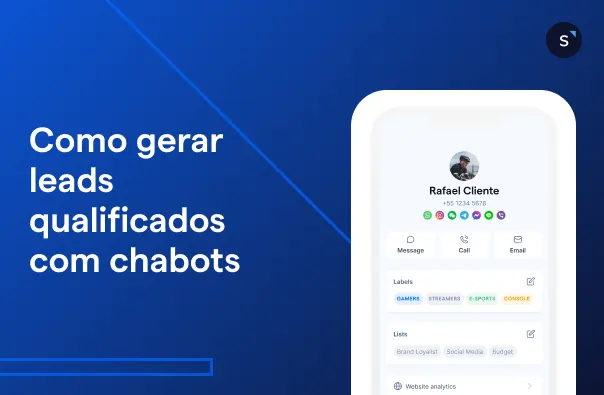 Como gerar leads qualificados com chatbot