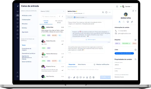 pt br caixa entrada omnichannel